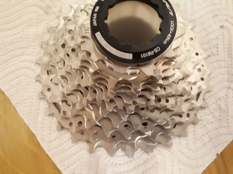 kazeta Shimano Ultegra 12s 8101 11-30