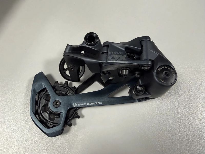 Sada Sram GX Eagle - kliky, přehazovačka, páčka