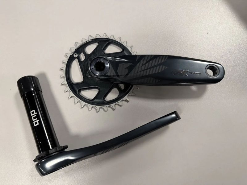 Sada Sram GX Eagle - kliky, přehazovačka, páčka