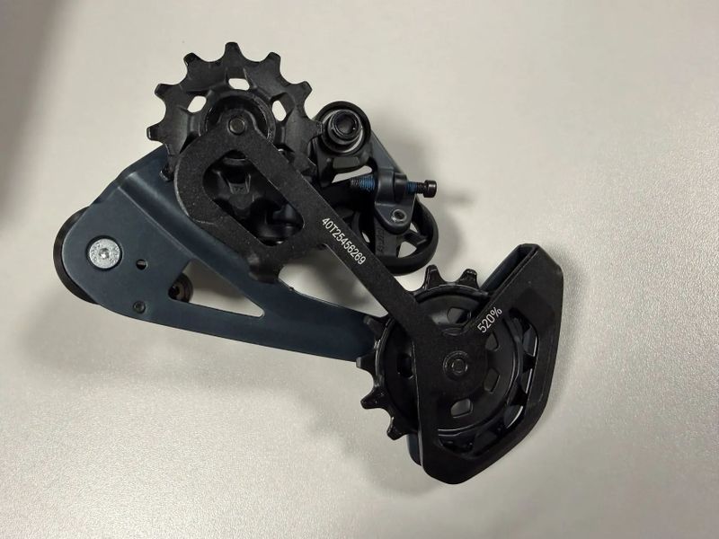 Sada Sram GX Eagle - kliky, přehazovačka, páčka