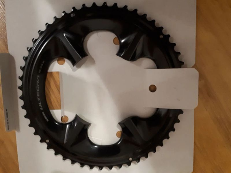 převodníky Shimano Ultegra 12s 52-36 zubů