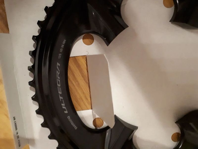 převodníky Shimano Ultegra 12s 52-36 zubů