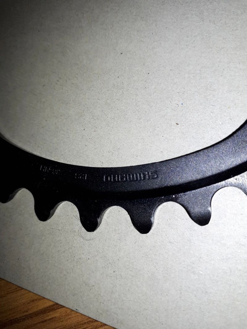 převodníky Shimano Ultegra 12s 52-36 zubů