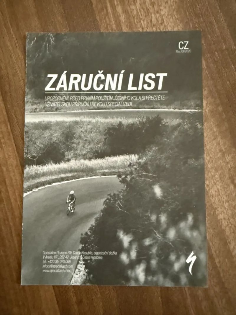 Rámová sada Specialized S-Works Tarmac SL7