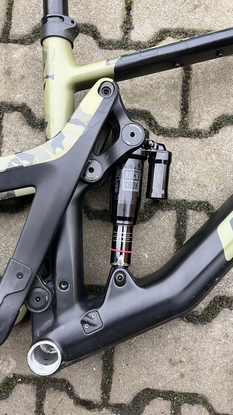 Rám Ghost Riot trail/am cf vel.M