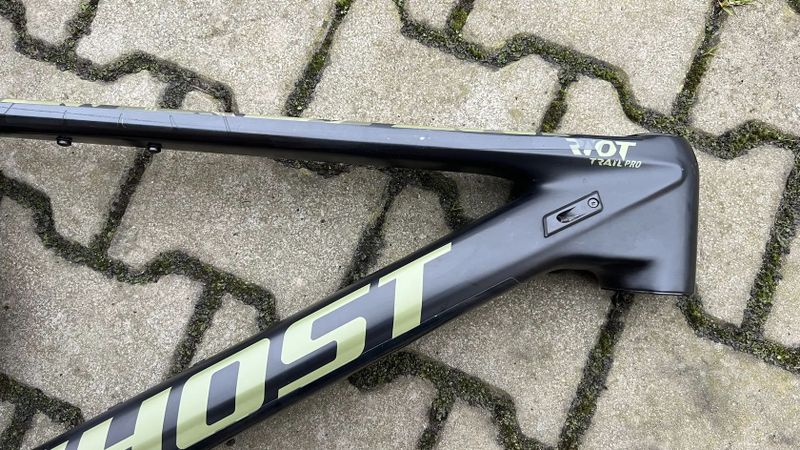 Rám Ghost Riot trail/am cf vel.M