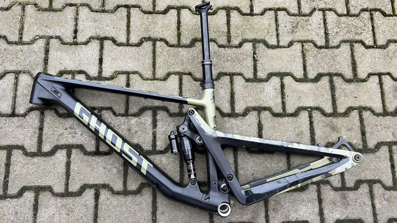 Rám Ghost Riot trail/am cf vel.M