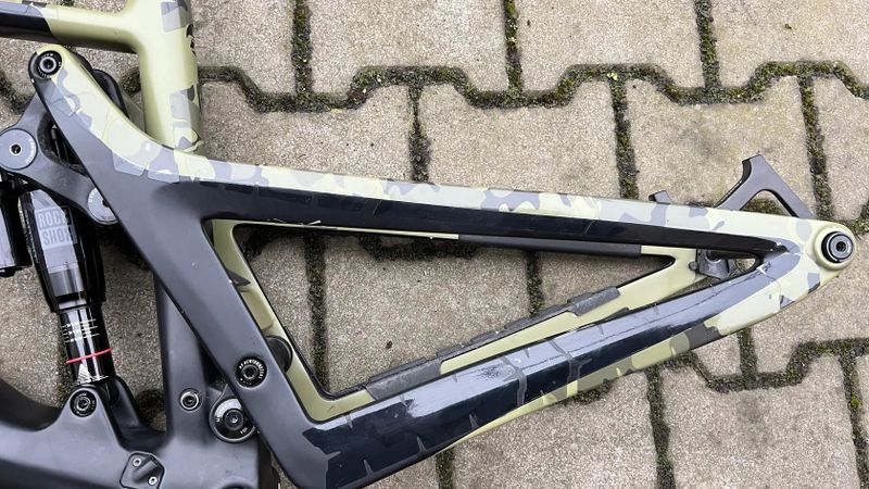 Rám Ghost Riot trail/am cf vel.M