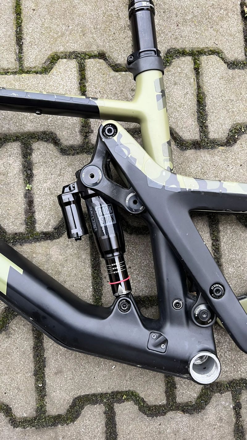 Rám Ghost Riot trail/am cf vel.M