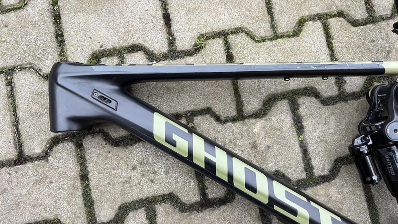 Rám Ghost Riot trail/am cf vel.M