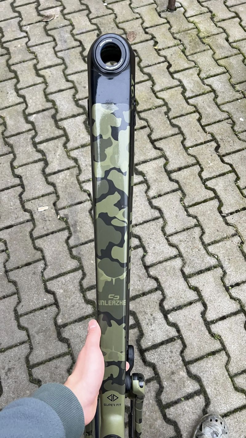 Rám Ghost Riot trail/am cf vel.M