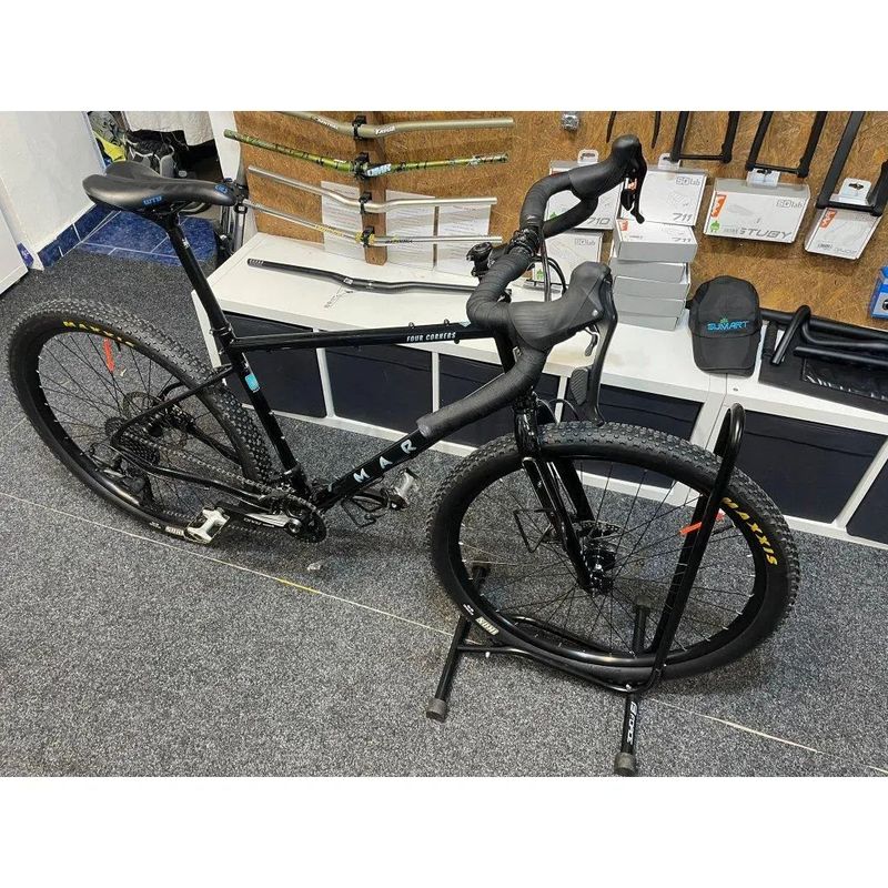 Marin Four Corners BIKEPACKING Custom 27,5" - testovací kolo