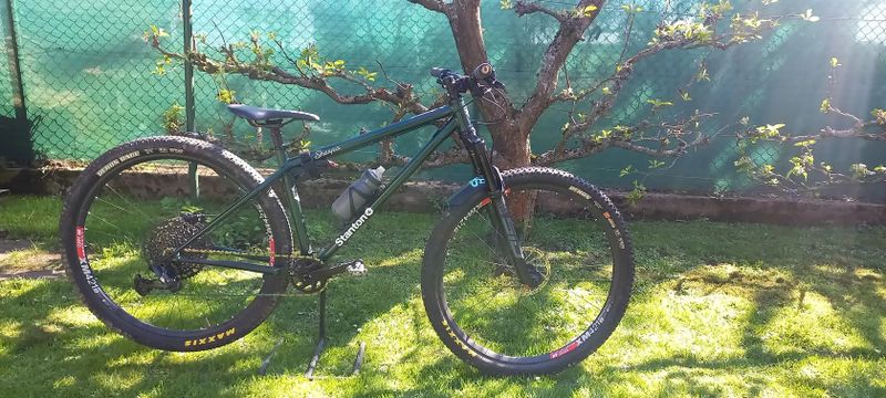 Stanton Sherpa gen 3 vel 17"