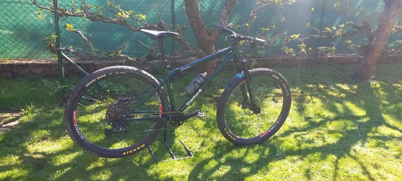 Stanton Sherpa gen 3 vel 17"