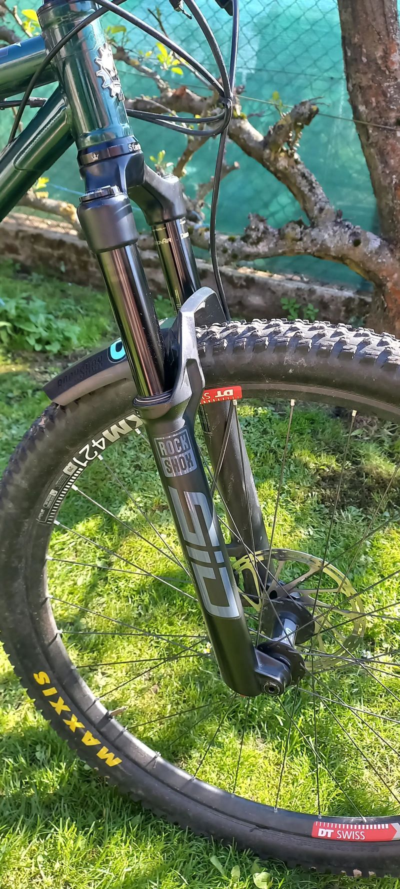 Stanton Sherpa gen 3 vel 17"