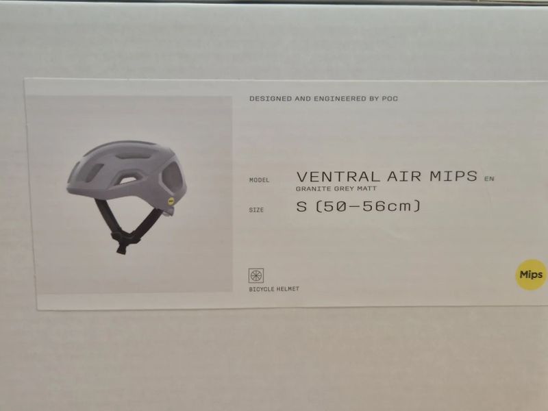 Helma POC Ventral Air MIPS - Granite Grey Matt 