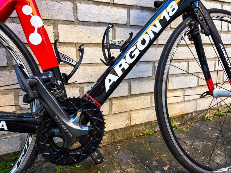 PRODÁM ZÁVODNÍ KOLO ARGON 18 OSAZENÝ ELEKTRONICKOU SHIMANO ULTEGRA 