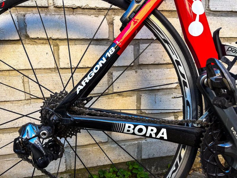 PRODÁM ZÁVODNÍ KOLO ARGON 18 OSAZENÝ ELEKTRONICKOU SHIMANO ULTEGRA 