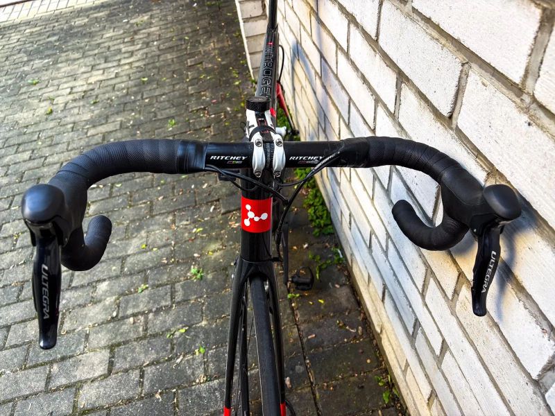 PRODÁM ZÁVODNÍ KOLO ARGON 18 OSAZENÝ ELEKTRONICKOU SHIMANO ULTEGRA 