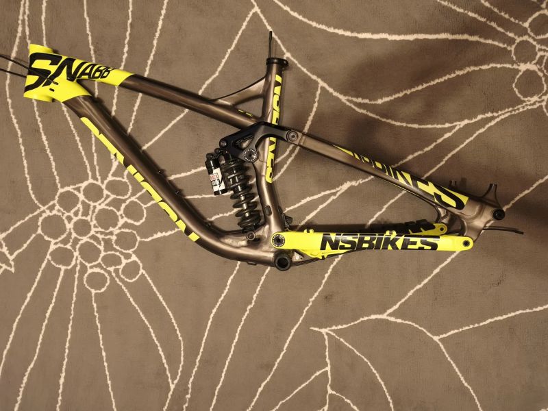 Enduro rám NS Bike Snabb E1 27.5´