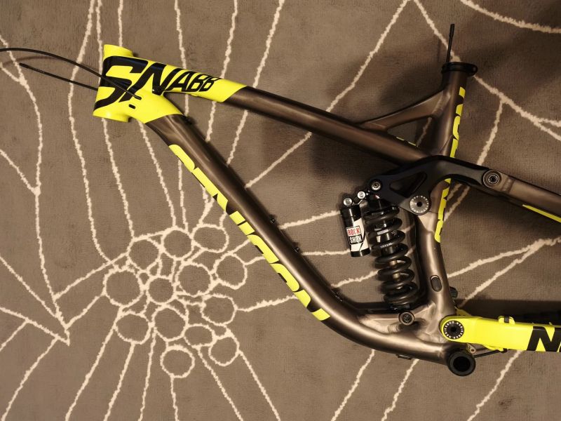 Enduro rám NS Bike Snabb E1 27.5´