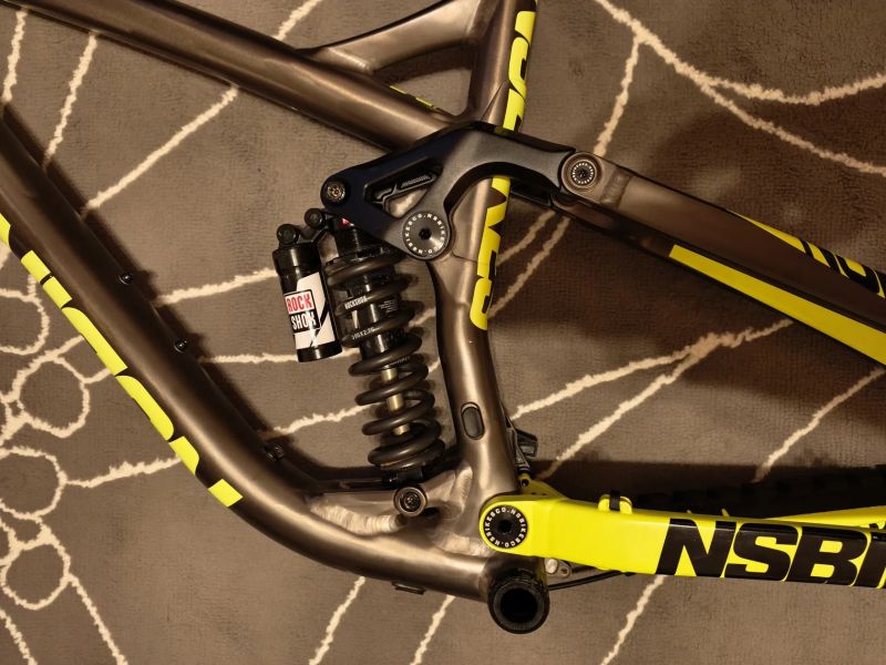 Enduro rám NS Bike Snabb E1 27.5´