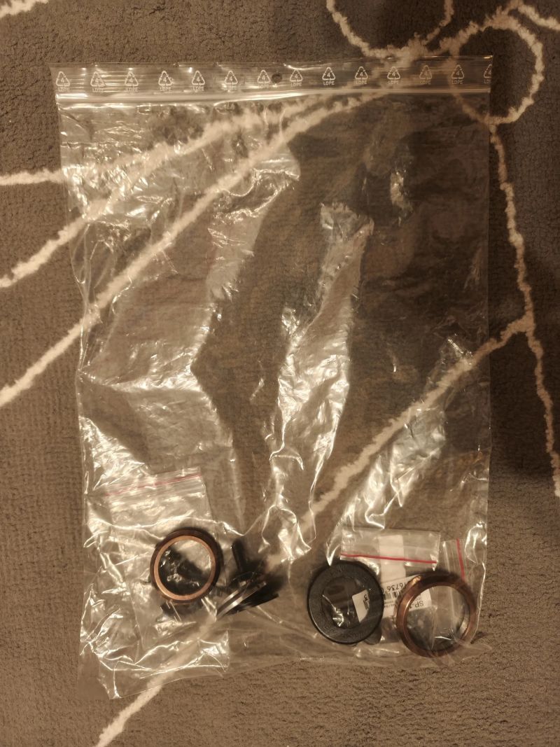 Enduro rám NS Bike Snabb E1 27.5´