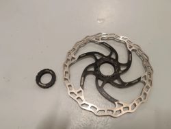 Kotouč Galfer DB004WCL Fixed Wave - 203 mm