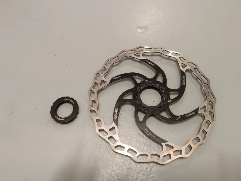 Kotouč Galfer DB004WCL Fixed Wave - 203 mm