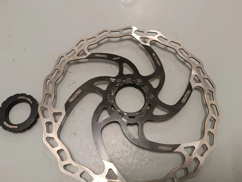 Kotouč Galfer DB004WCL Fixed Wave - 203 mm