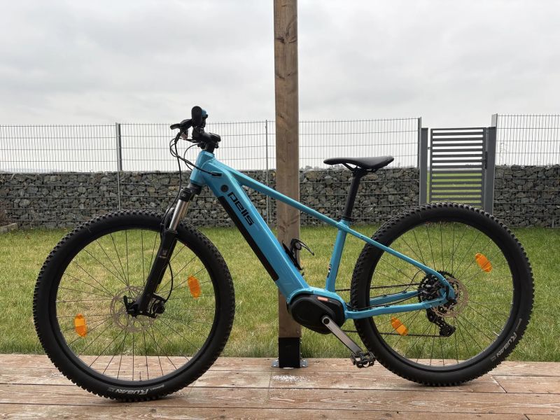 Pells Thorr 3 W - Záruka do 10/2026, TOP STAV 535km