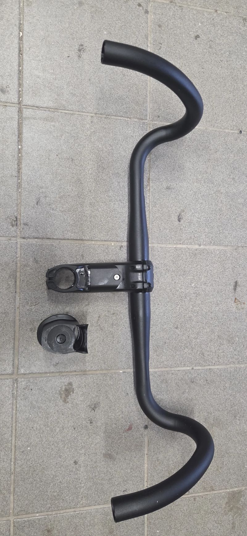 Gravel řidítka Syncros Creston 2.0 X + představec Creston RR 2.0