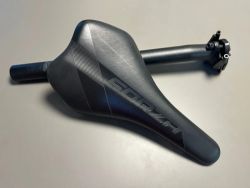 Sedlo + sedlovka Forza Stratos
