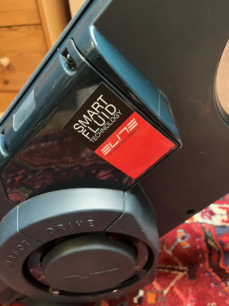 Cyklistický trenažer Elite Turno