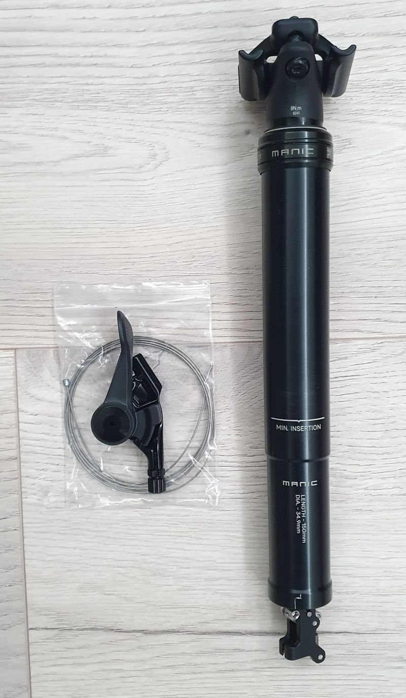 Teleskopická sedlovka Fusion Manic 150mm 34.9mm