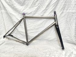 Veloheld Icon X Titan gravel rámová sada, vel L