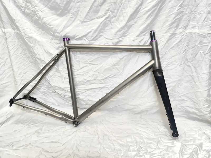 Veloheld Icon X Titan gravel rámová sada, vel L