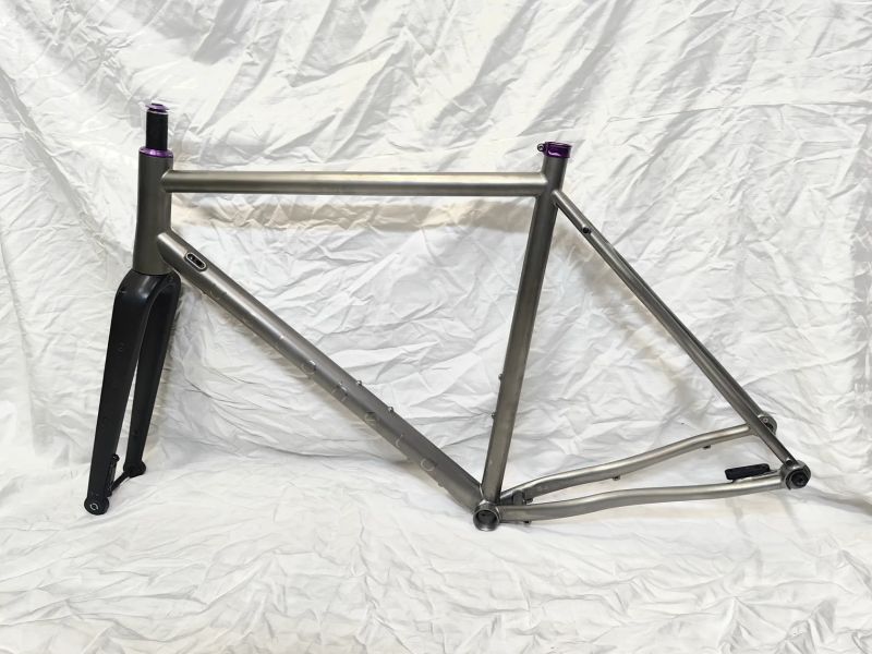 Veloheld Icon X Titan gravel rámová sada, vel L