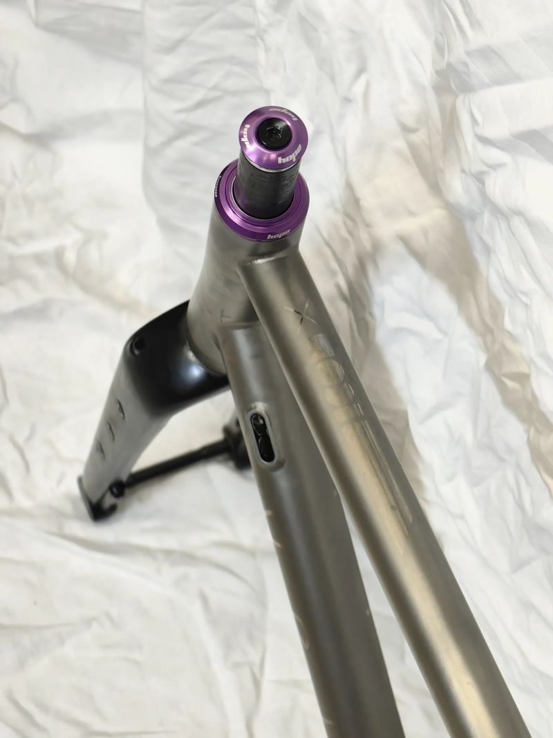 Veloheld Icon X Titan gravel rámová sada, vel L