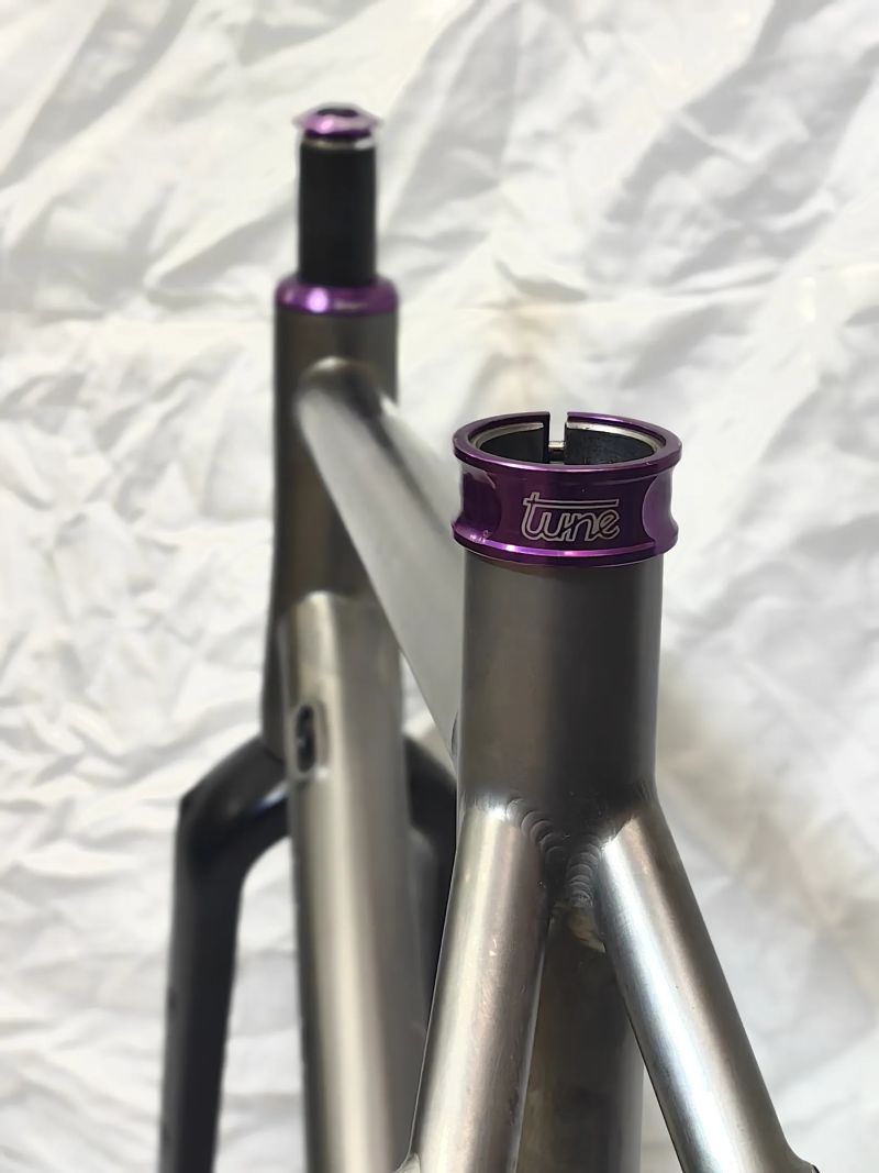 Veloheld Icon X Titan gravel rámová sada, vel L