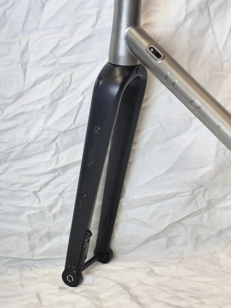 Veloheld Icon X Titan gravel rámová sada, vel L