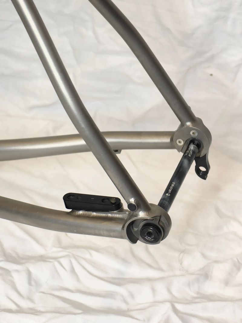 Veloheld Icon X Titan gravel rámová sada, vel L