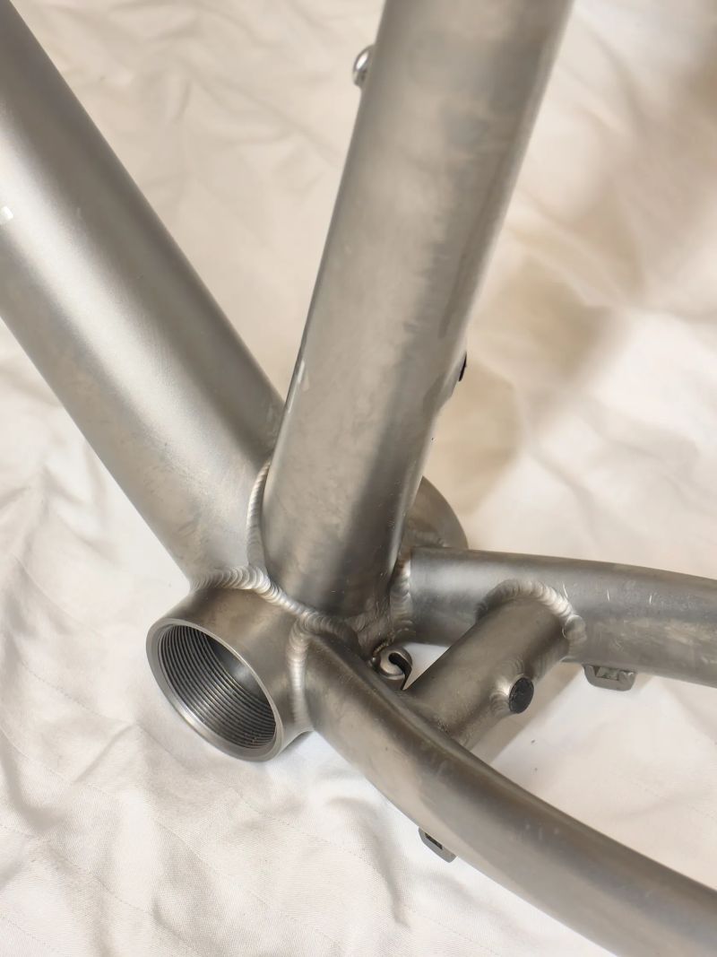 Veloheld Icon X Titan gravel rámová sada, vel L