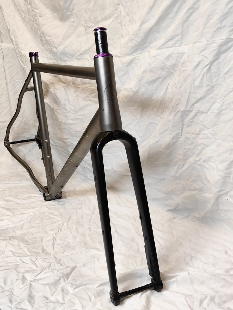 Veloheld Icon X Titan gravel rámová sada, vel L