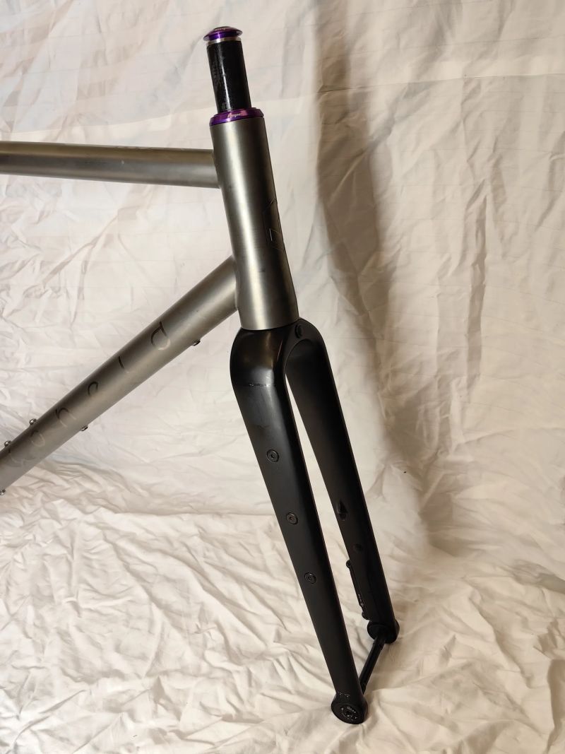 Veloheld Icon X Titan gravel rámová sada, vel L