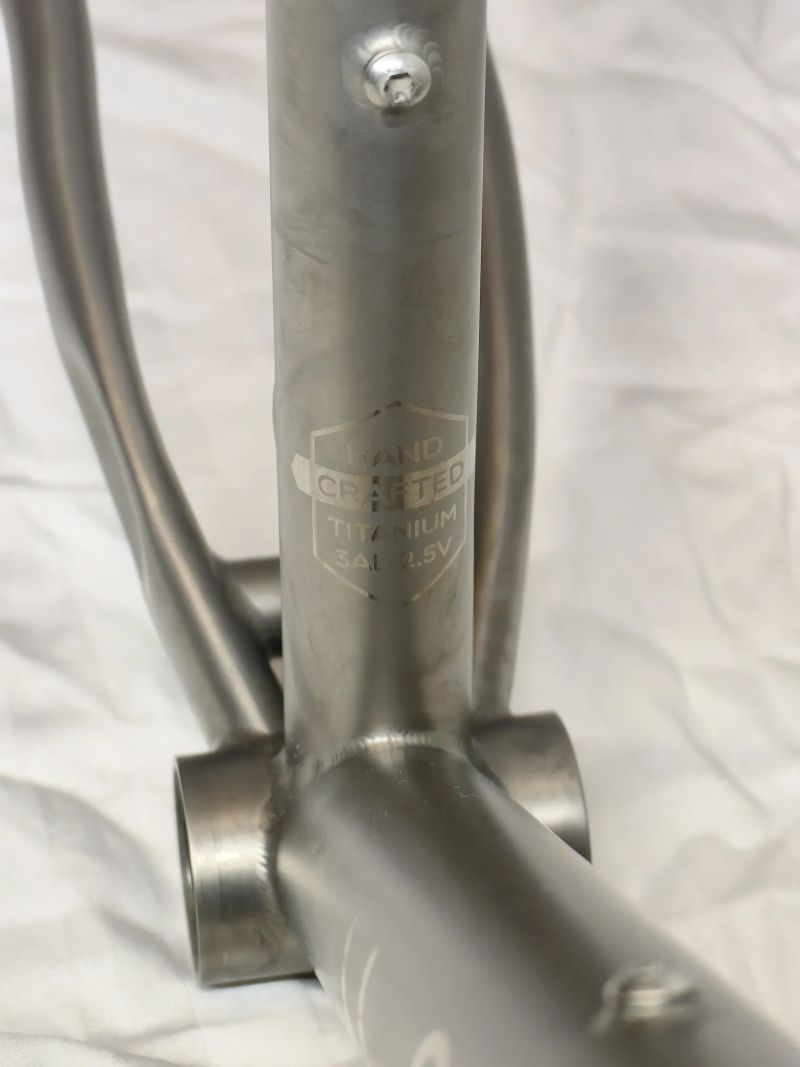 Veloheld Icon X Titan gravel rámová sada, vel L