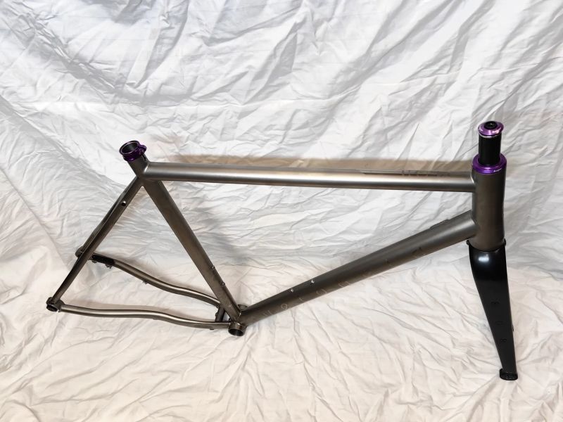 Veloheld Icon X Titan gravel rámová sada, vel L