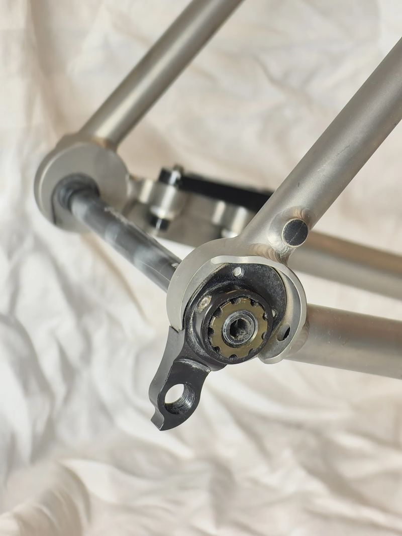 Veloheld Icon X Titan gravel rámová sada, vel L