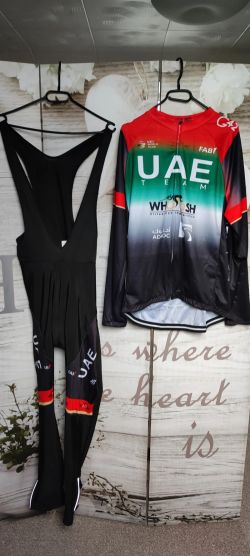 Prodám dlouhý cyklistický dres 