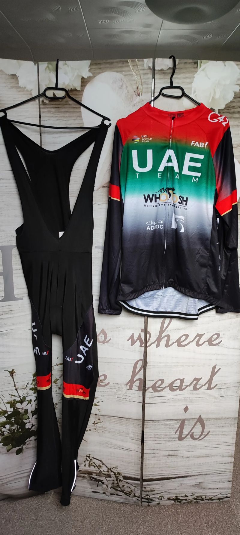 Prodám dlouhý cyklistický dres 